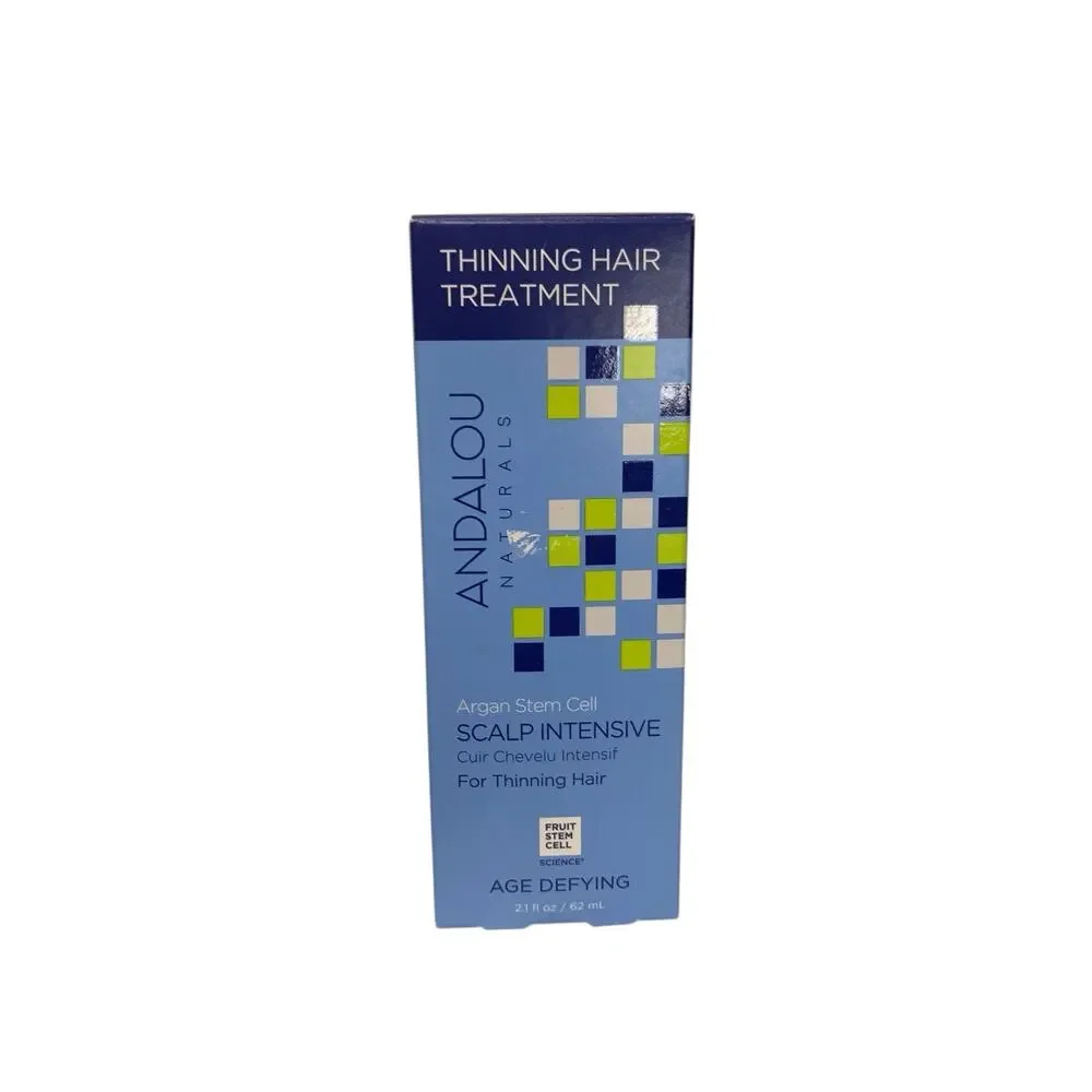 Andalou Naturals Scalp Intensive, Age Defy - 2.1 fl oz